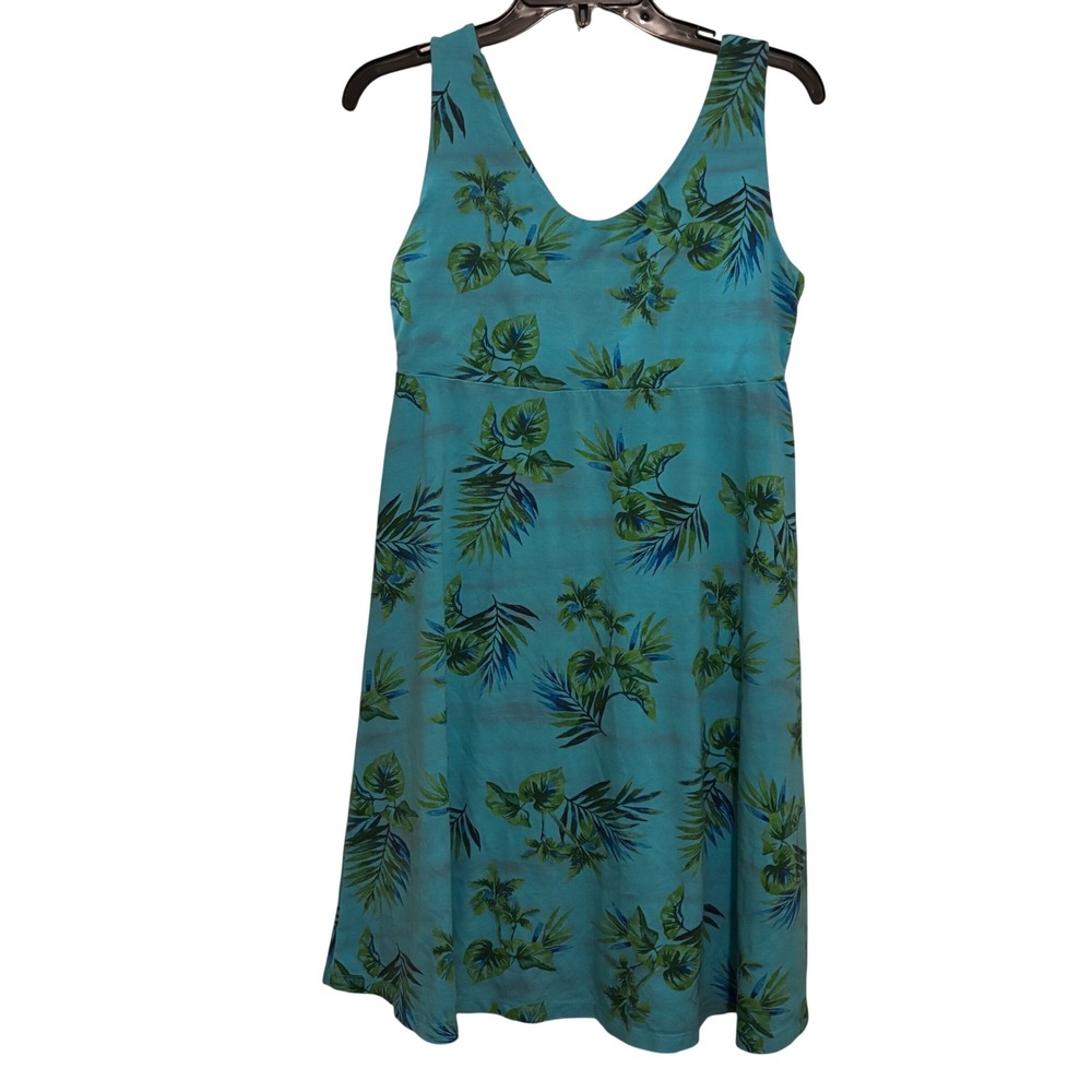 Fresh Produce Womens Olivia Dress Small NWT Sleeveless Off Shore Print
